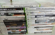 Xbox 360 Grand Stocks de jeux