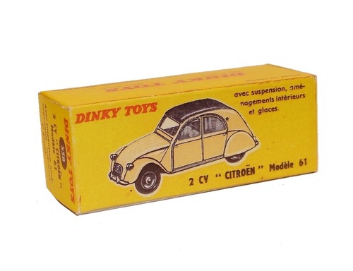 Dinky toys boîte repro - dinky,