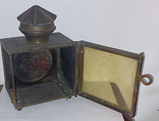 LAMPE LANTERNE CHEMIN DE FER