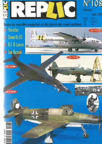 Replic 108 noratlas - replic, /