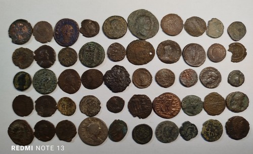 Lot monnaies antique - monnaies,