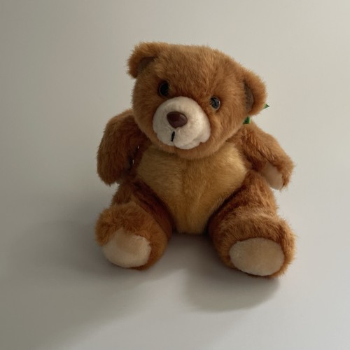 Peluche ours marron 18cm - , supar