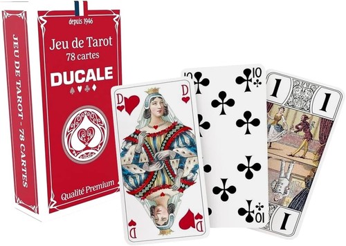 Jeu tarot ducale origine 78 - jeu,