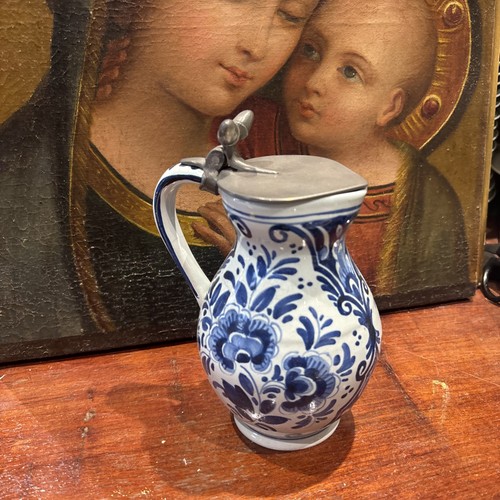 Ancien petit pichet vin - pichet, en