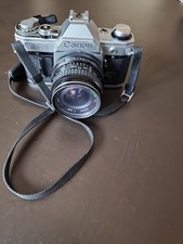 Canon ae1 Program avec Objectif LENS 1:2.8 28 mm