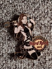 PIN GIRL HARD ROCK CAFE/ LAS