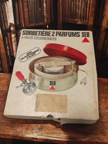 Sorbetière vintage seb - sorbetière, 2