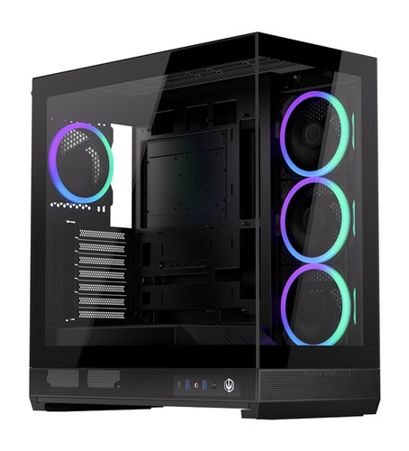 Boîtier type aquarium - boîtier, pc
