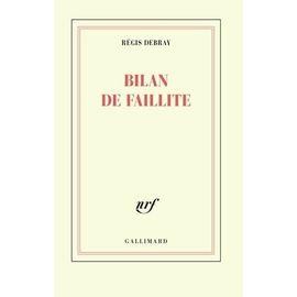 Livre bilan faillite - de,
