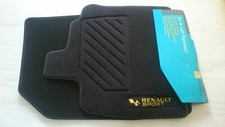 4 tapis d'origine Renault Clio