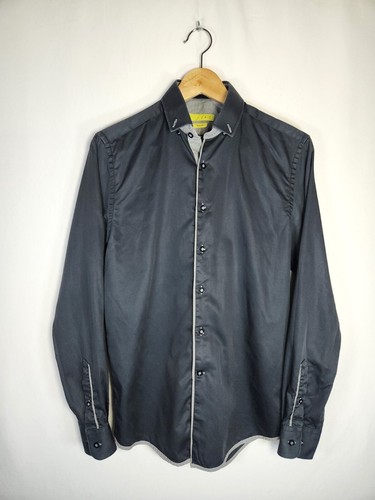 Chemise noir izac taille s - -,