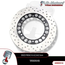 2860012 Disque Frein Arrière