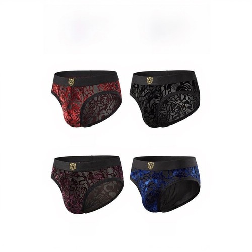 Slip homme taille basse