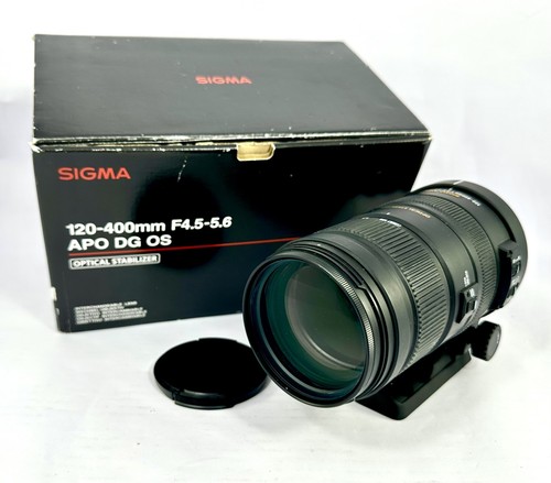 Sigma 120 400mm 5 - f/4.5-5.6, dg
