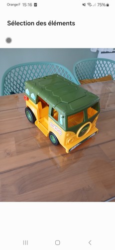 Van tortues ninja tmnt 1989 - van,