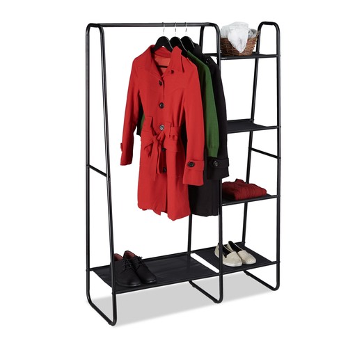 Portant vêtements - à,