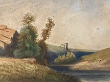 Très Belle Peinture Aquarelle