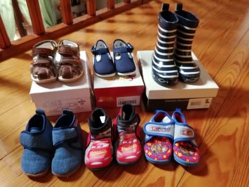 Lot chaussures enfants