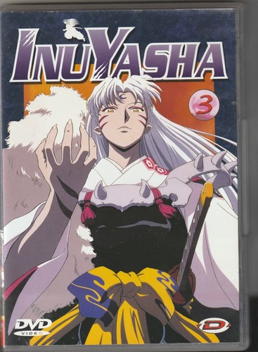 Inuyasha volume dvd francais - inuyasha,