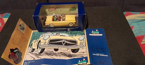 Voiture tintin atlas 43 la - tintin, 1/43