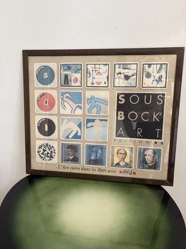 Sous bock art - , 1664