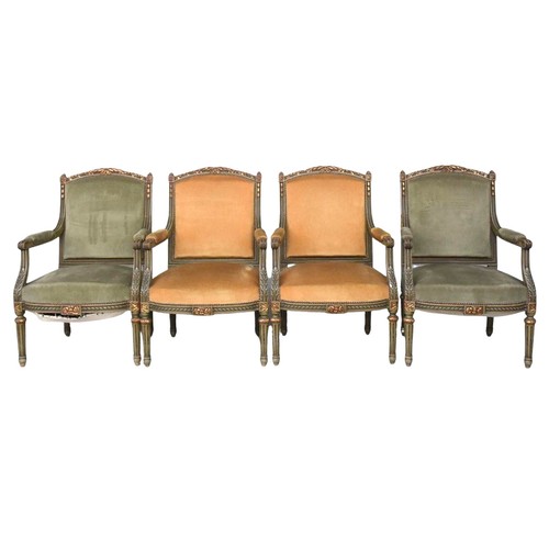 Fauteuils style louis xvi - style,