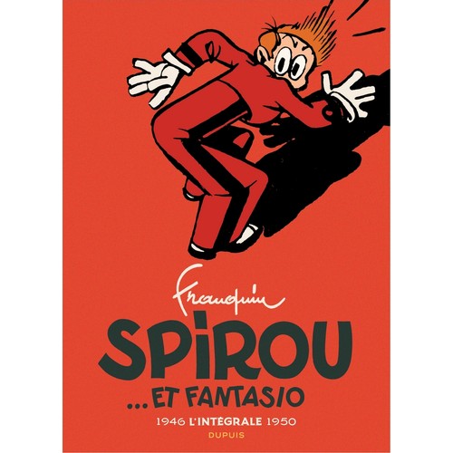 Spirou fantasio par - spirou,