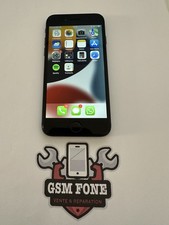 APPLE iPhone 7 32 Go Noir Bon État Bloqué iCloud ( Menu ouvert )