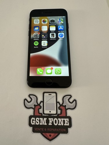 Apple iphone noir bon - apple,