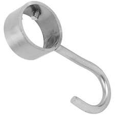  2 Pcs Tringle Armoire Penderie Garde-robe Cintre Porte Crochet Tube