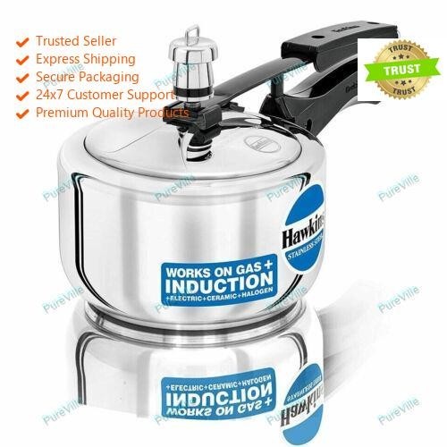 Autocuiseur hawkins acier - hawkins, en