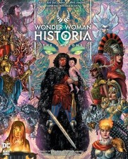 WONDER WOMAN - HISTORIA: THE AMAZONS HARDCOVER DM Variant DC Comics HC