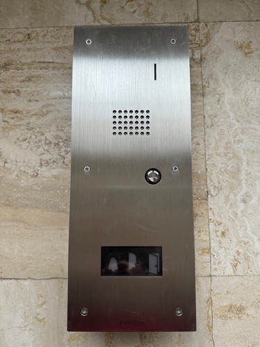 Aiphone platine inox - platine,