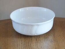 Villeroy and Boch Diamond White Porcelain Salad Bowl