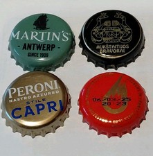 Lot de 4 Capsules de Bière