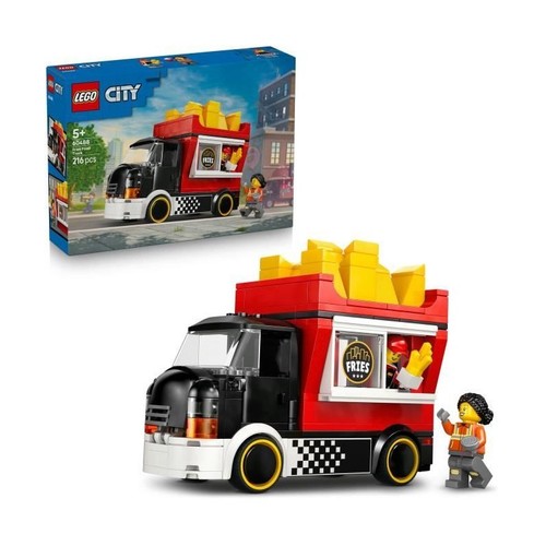 Lego city 60488 - city, food-truck