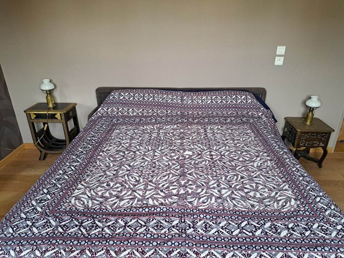 Housse couette 100 coton - de, 100%