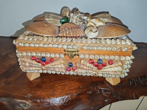 Coffret boîte bijoux en - à,