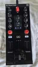 Native Instruments Traktor Kontrol Z1 DJ Mixing Interface Nice
