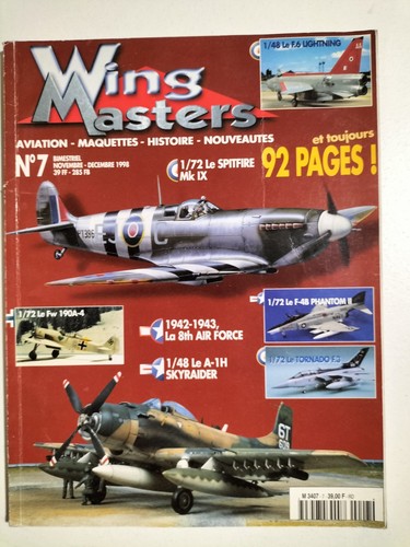 Wing masters 7 spitfire - wing,