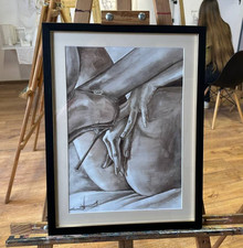 Tableau art nu ukrainien