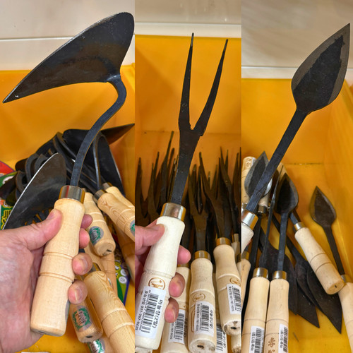 Ensemble outils coréen - ensemble, d'outils