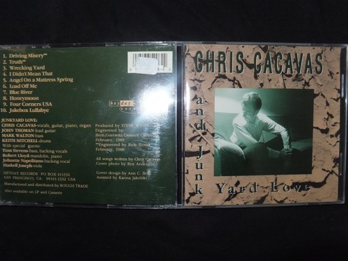 Chris cacavas and junkyard - cd,