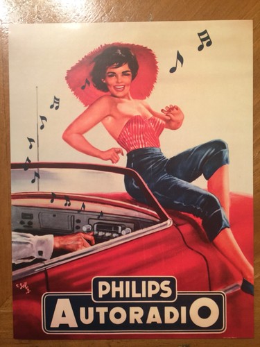 Tin sign vintage metal - tin,