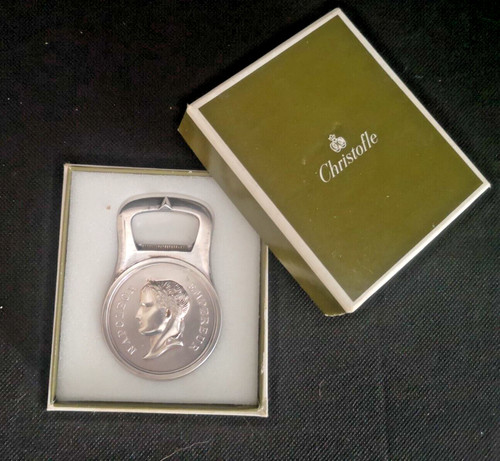 Cristofle décapsuleur ouvre - décapsuleur, /ouvre