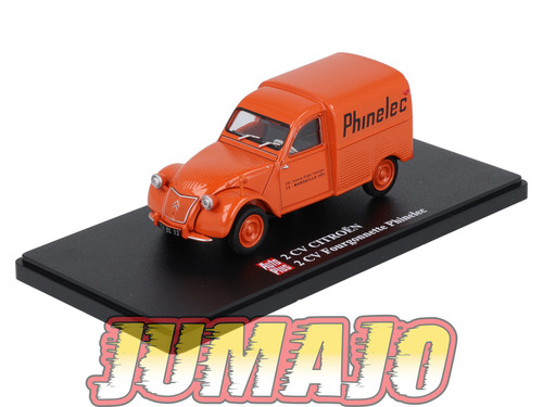 2cvap102 voiture eligor - 2cvap102, 1/43