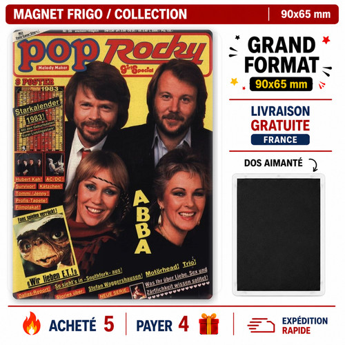 Magnet abba couverture - magnet,
