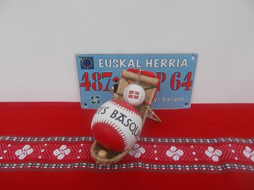 Chistera basque - , pm
