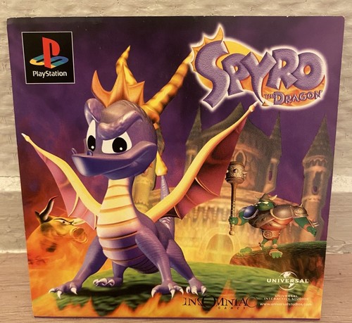 Spyro the dragon - spyro, jaquette
