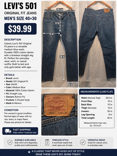 Levis jeans mens - jeans,
